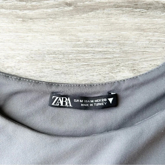 Zara  Halter Neck Bodysuit - Picture 6 of 13